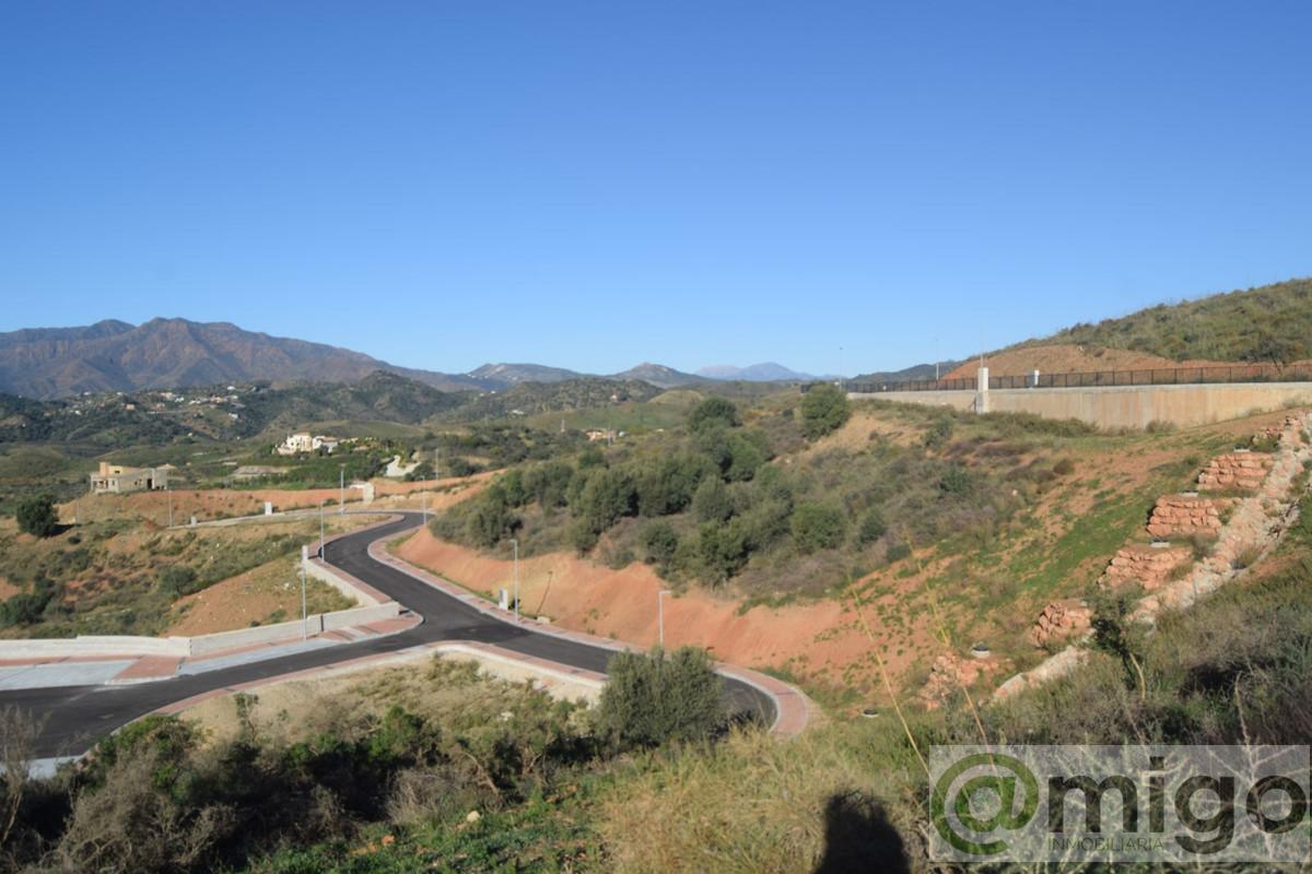 For sale of land in Mijas Golf