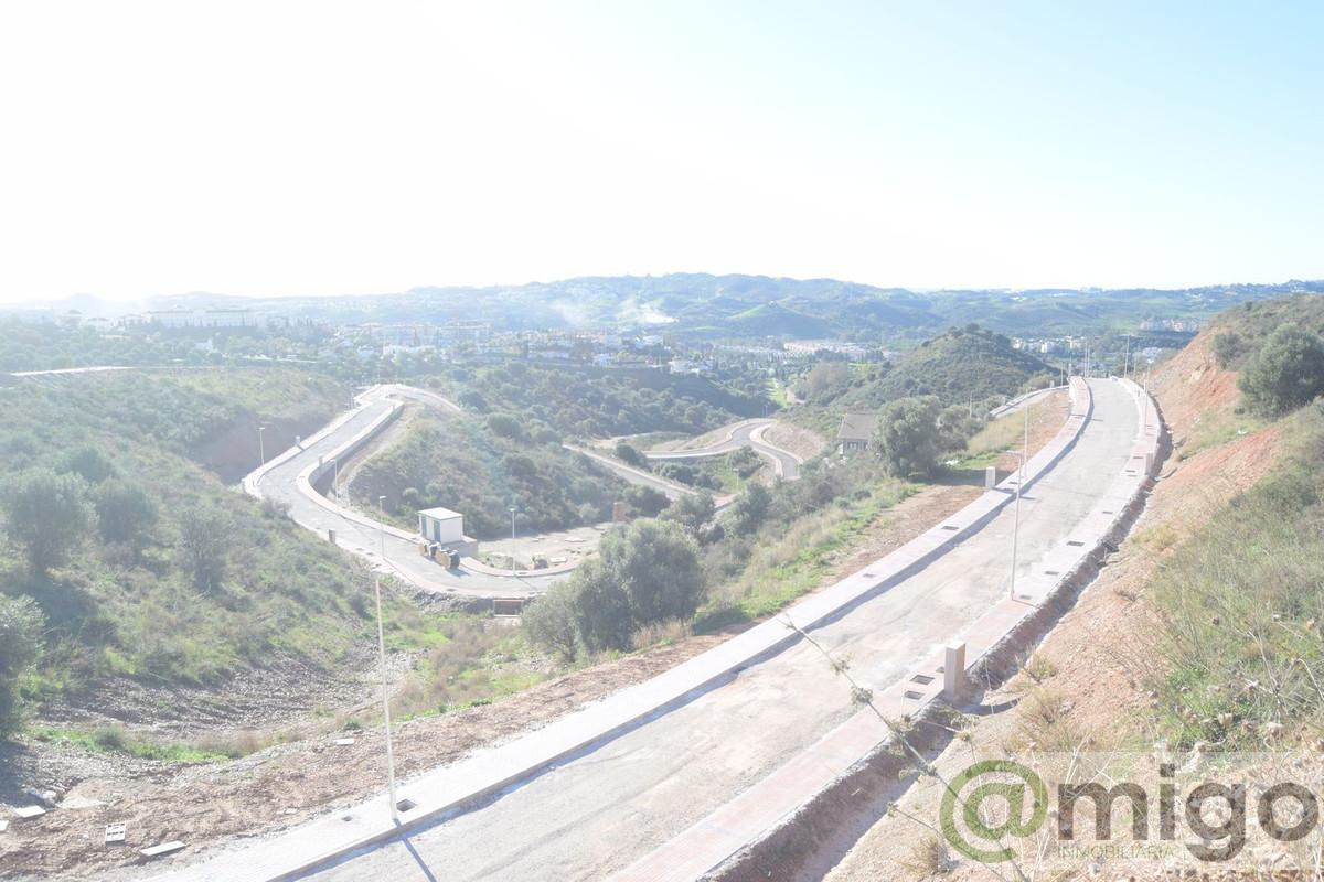 For sale of land in Mijas Golf