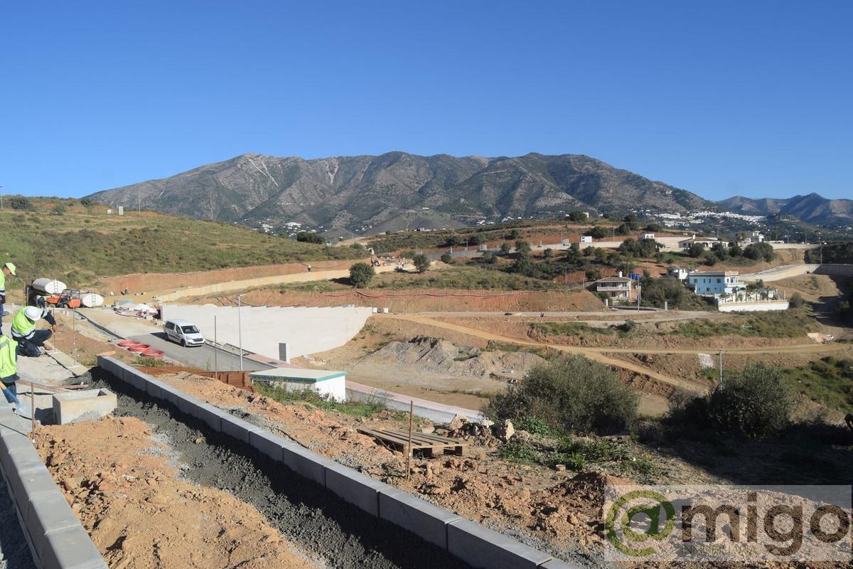 For sale of land in Mijas Golf
