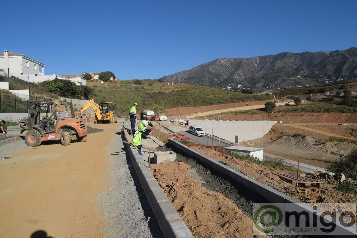 For sale of land in Mijas Golf
