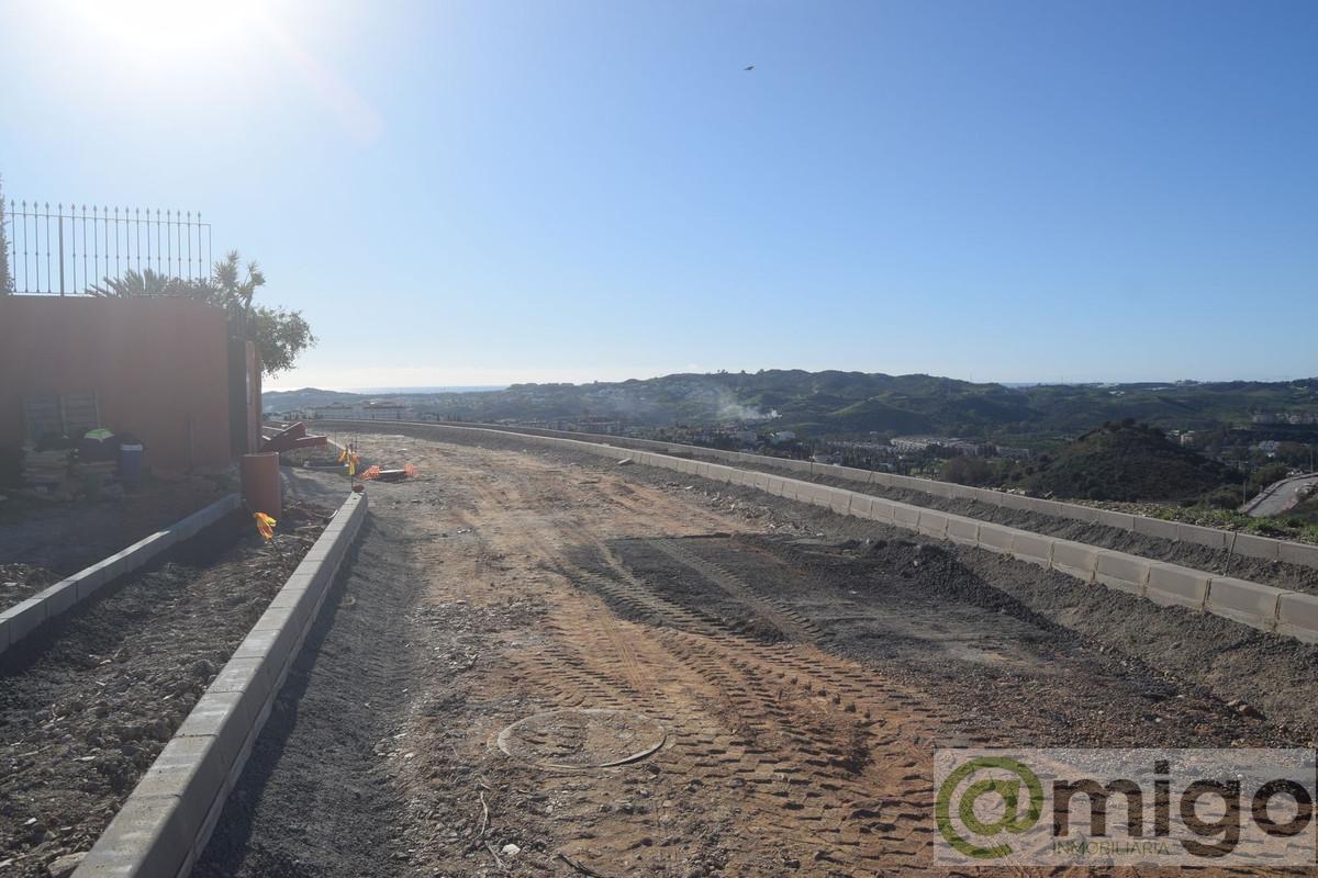 For sale of land in Mijas Golf