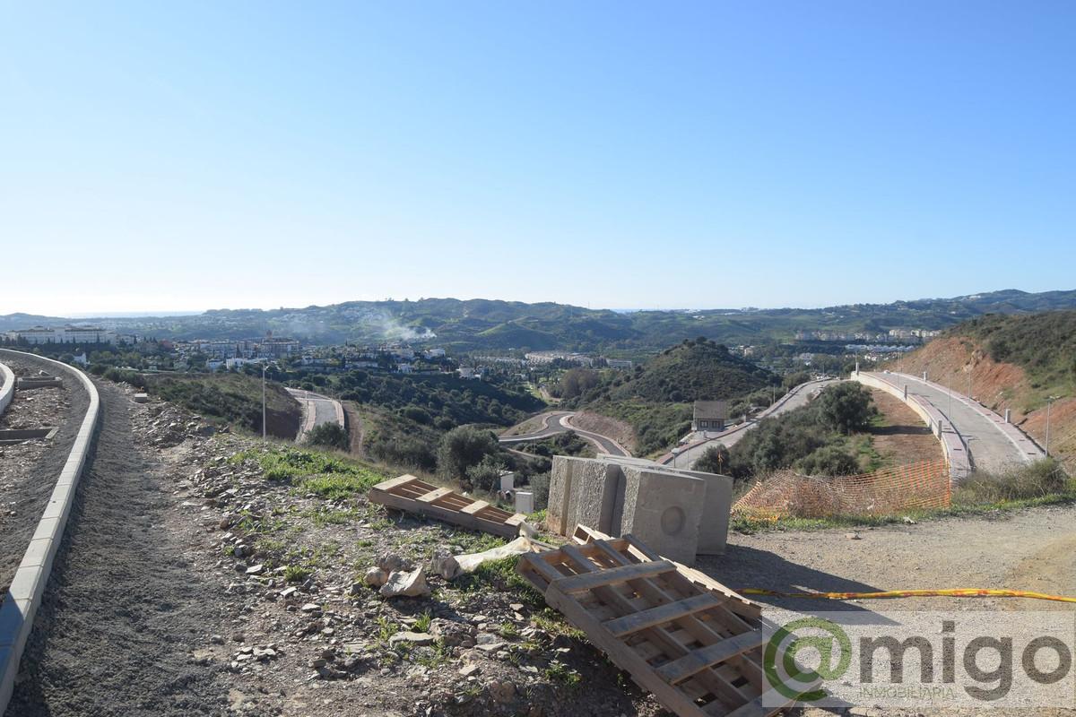 For sale of land in Mijas Golf