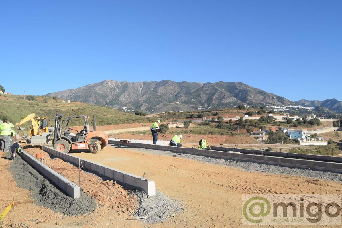For sale of land in Mijas Golf