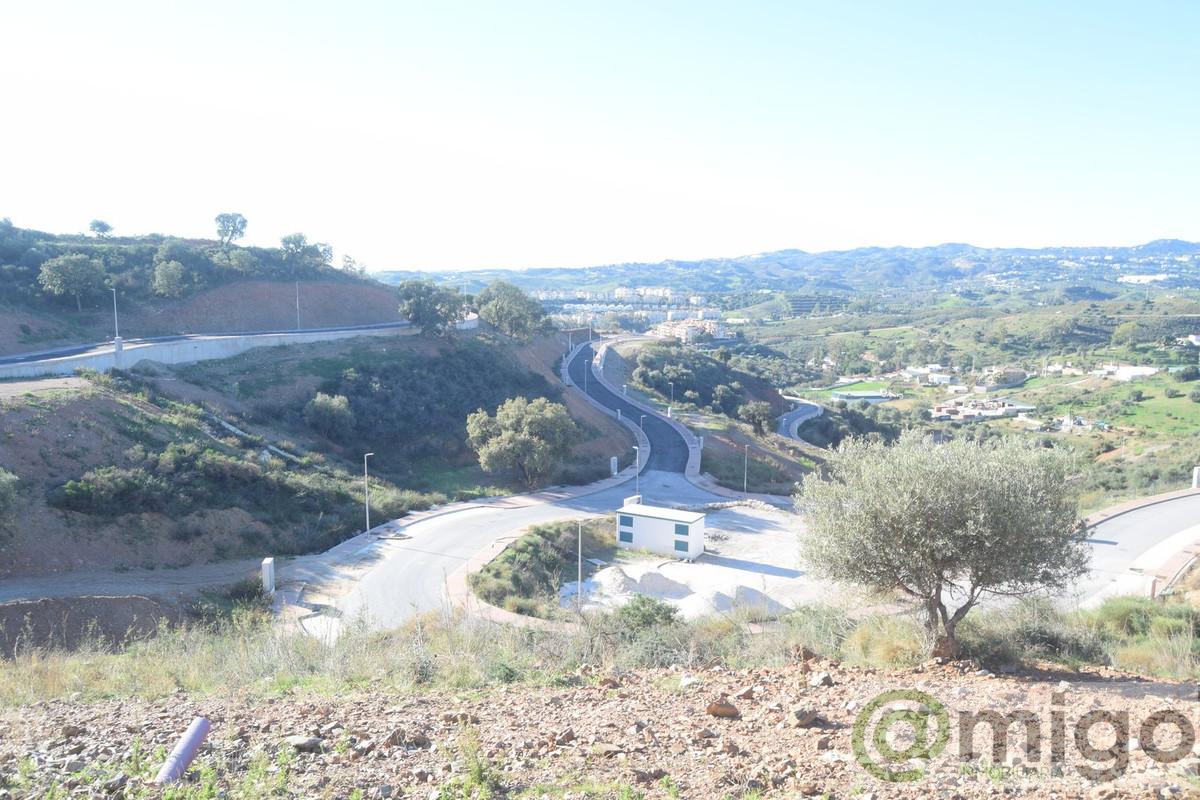 For sale of land in Mijas Golf