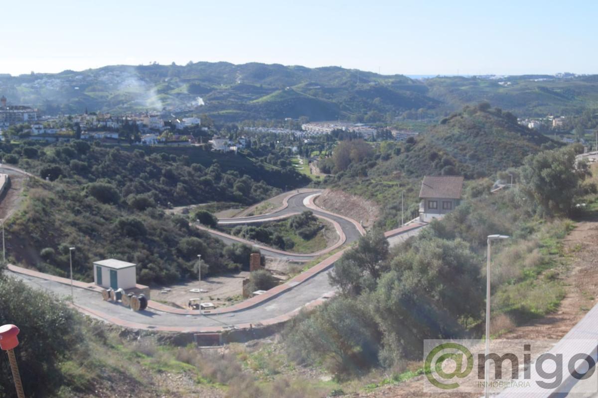 For sale of land in Mijas Golf