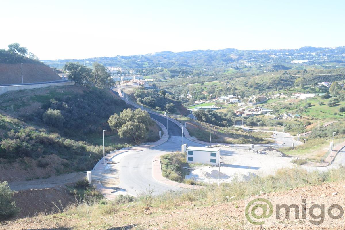 For sale of land in Mijas Golf