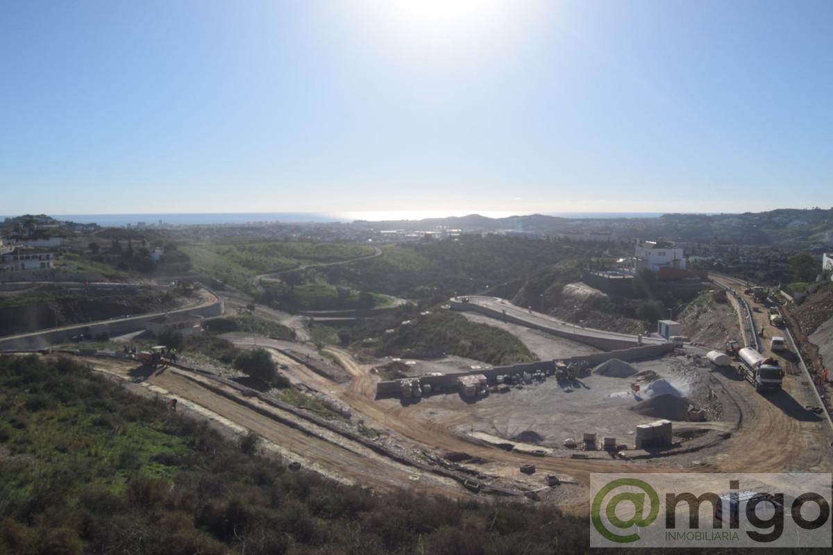 For sale of land in Mijas Golf