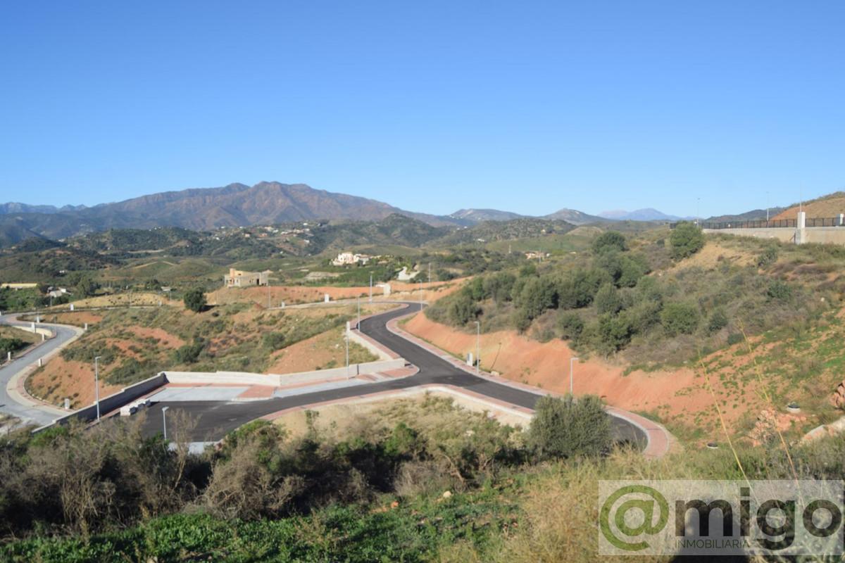 For sale of land in Mijas Golf