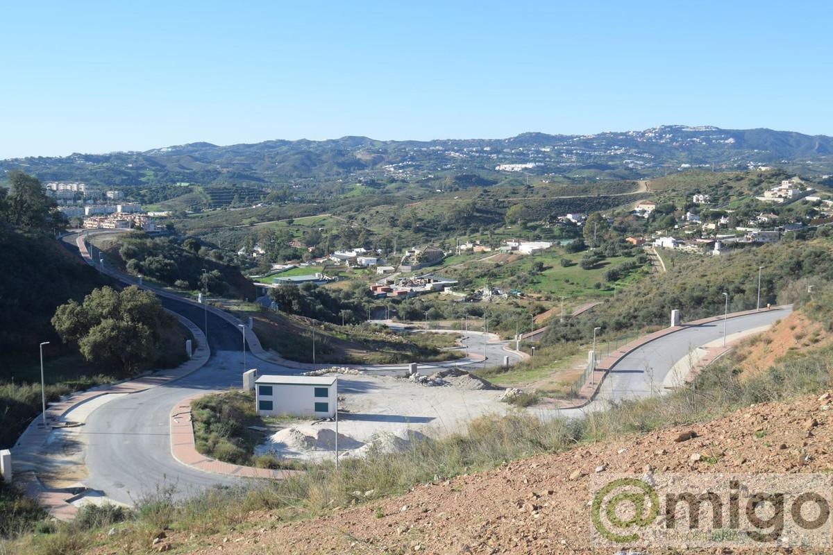 For sale of land in Mijas Golf