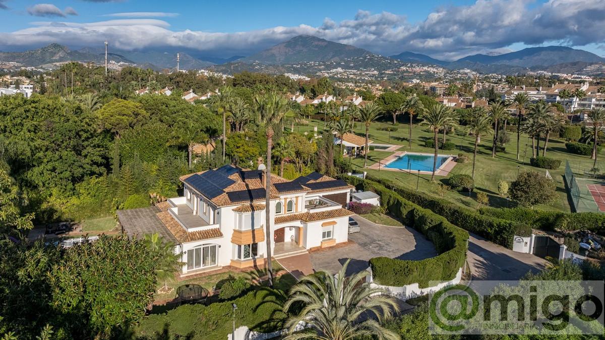 Venta de villa en Marbella
