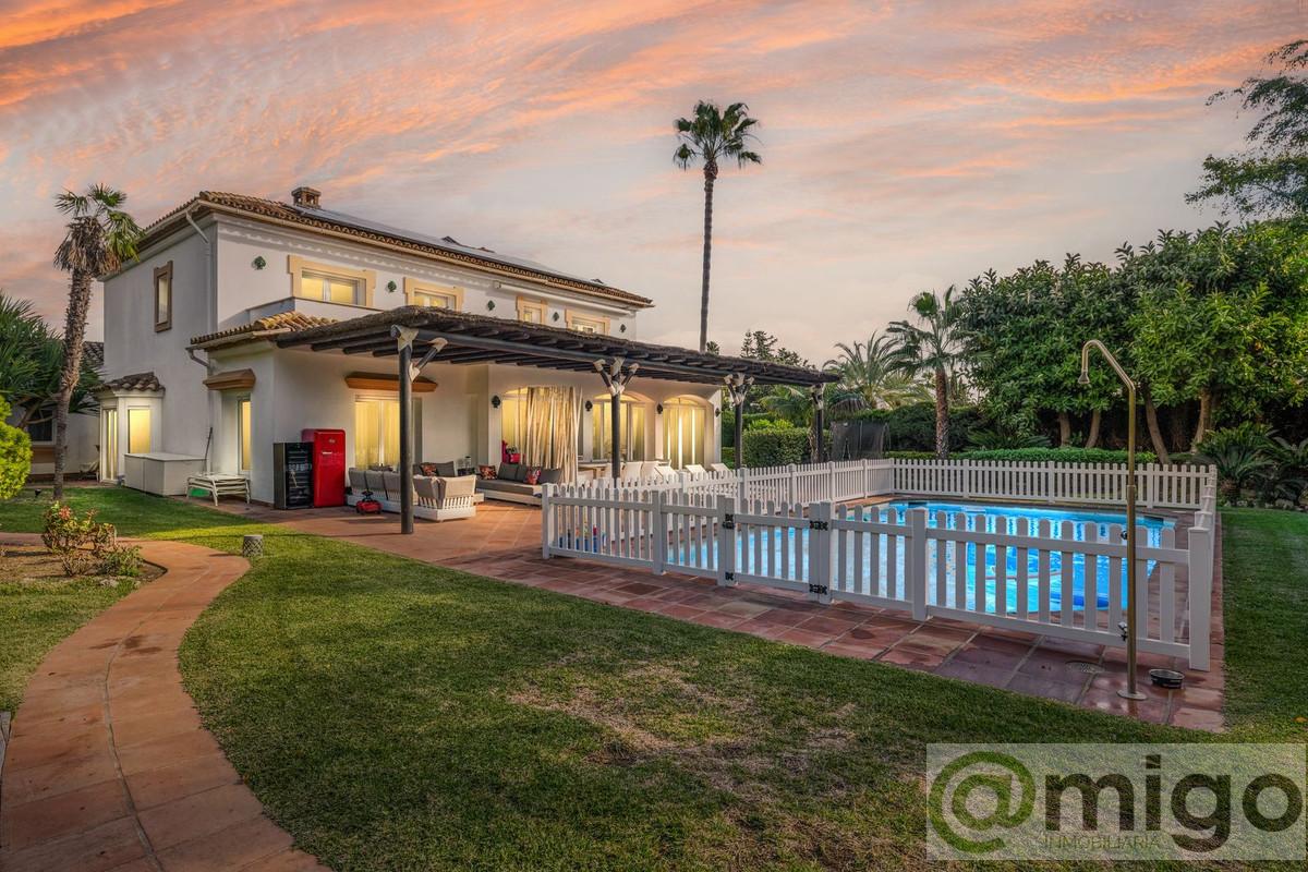 Venta de villa en Marbella