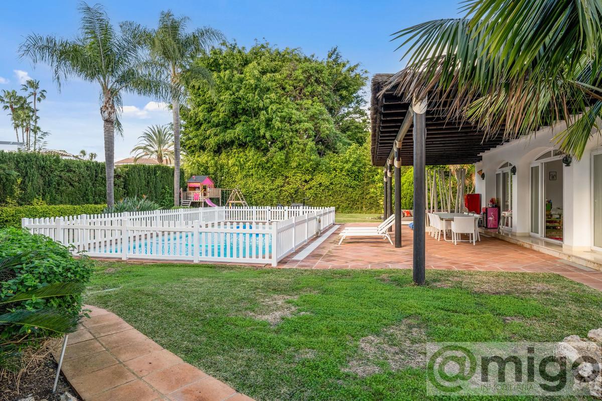 Venta de villa en Marbella