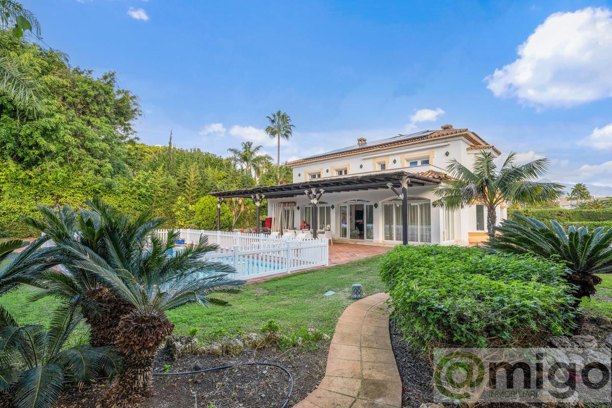 Venta de villa en Marbella