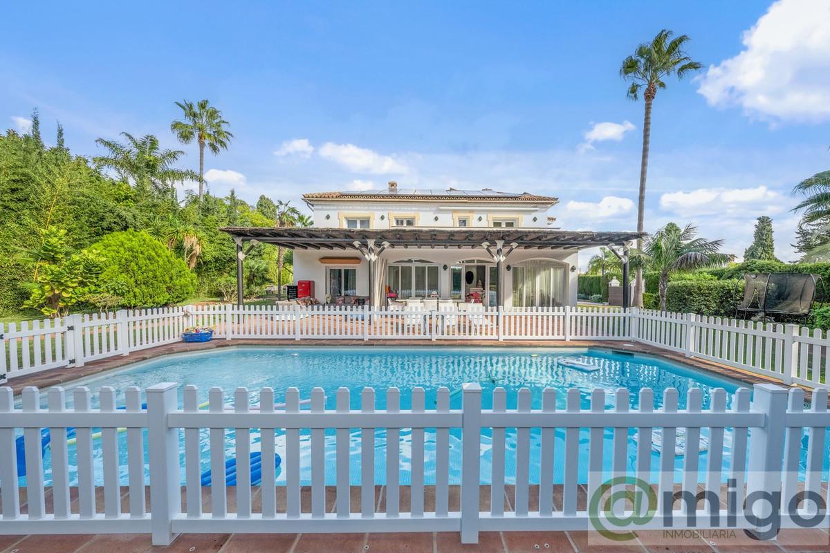 Venta de villa en Marbella