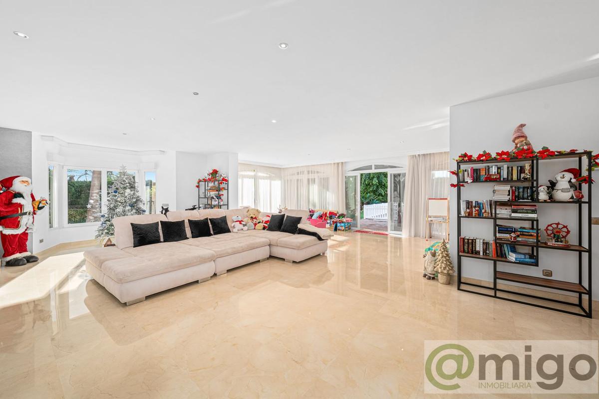 Venta de villa en Marbella