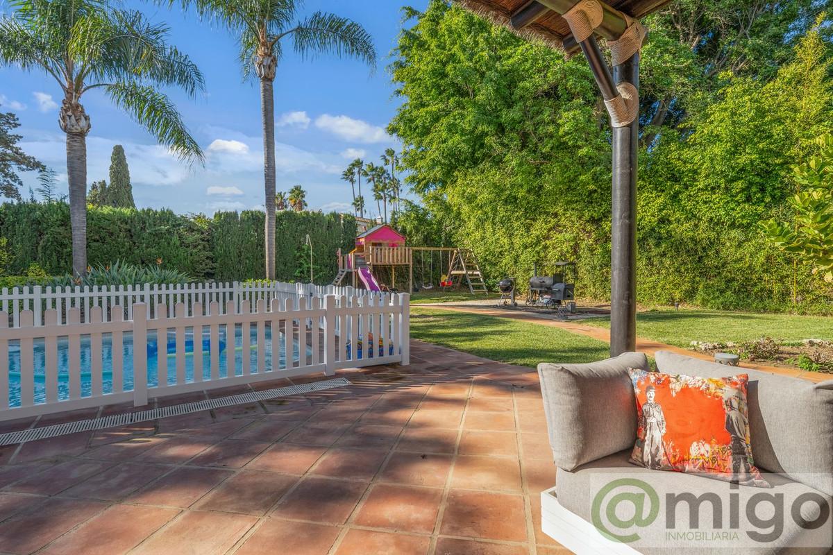 Venta de villa en Marbella