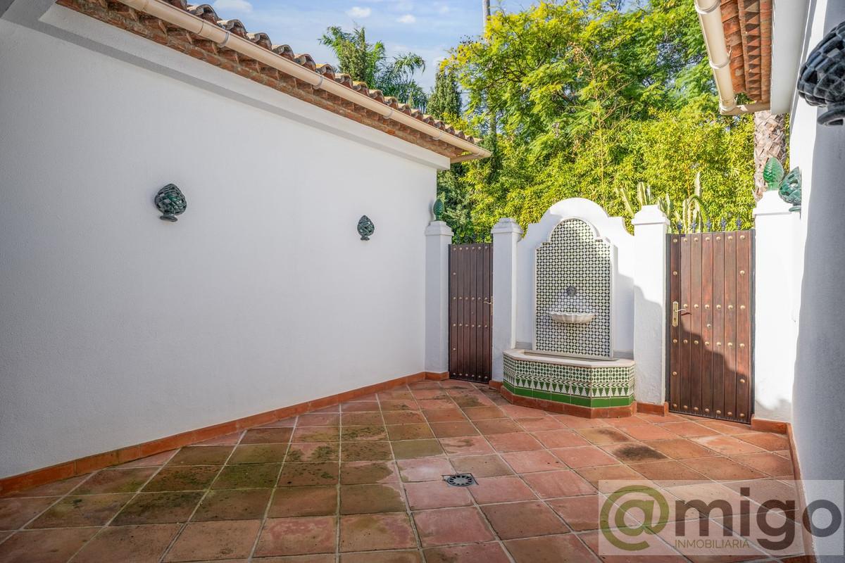 Venta de villa en Marbella