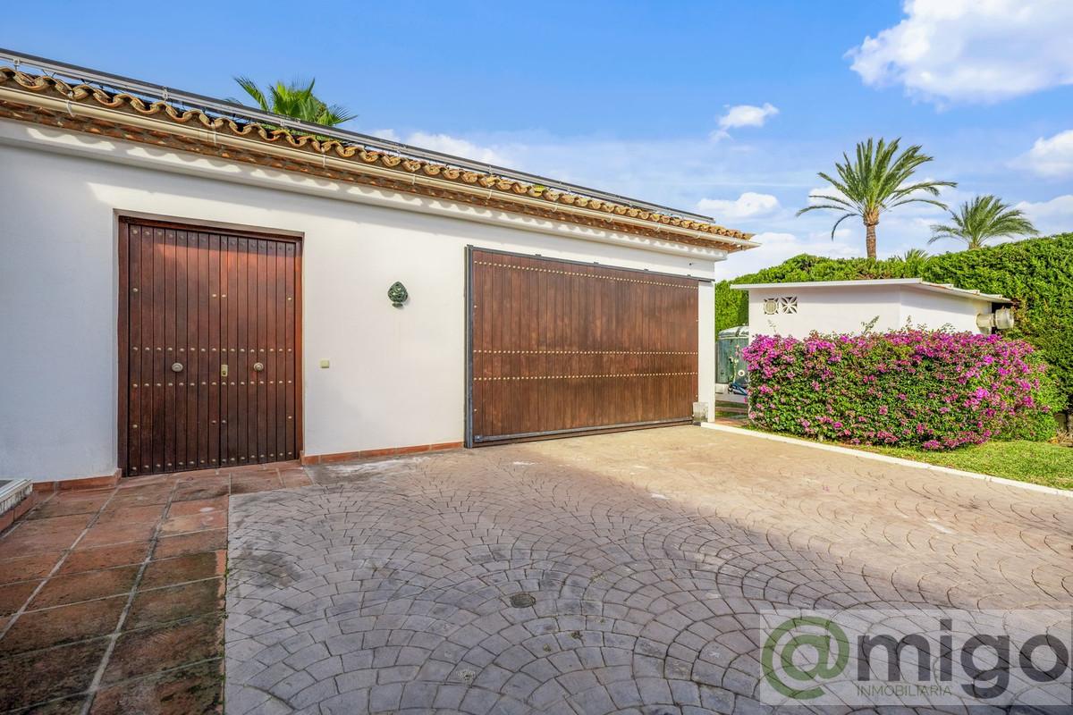 Venta de villa en Marbella