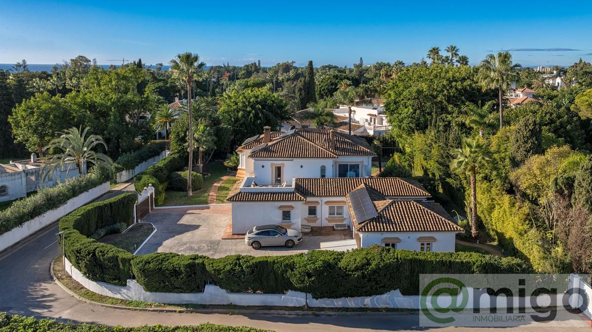 Venta de villa en Marbella