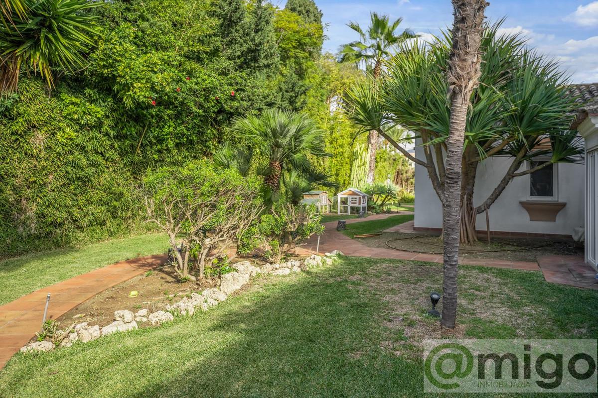 Venta de villa en Marbella