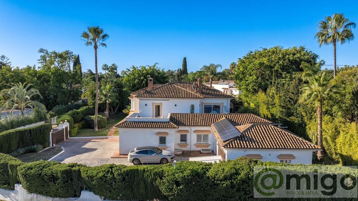 Venta de villa en Marbella