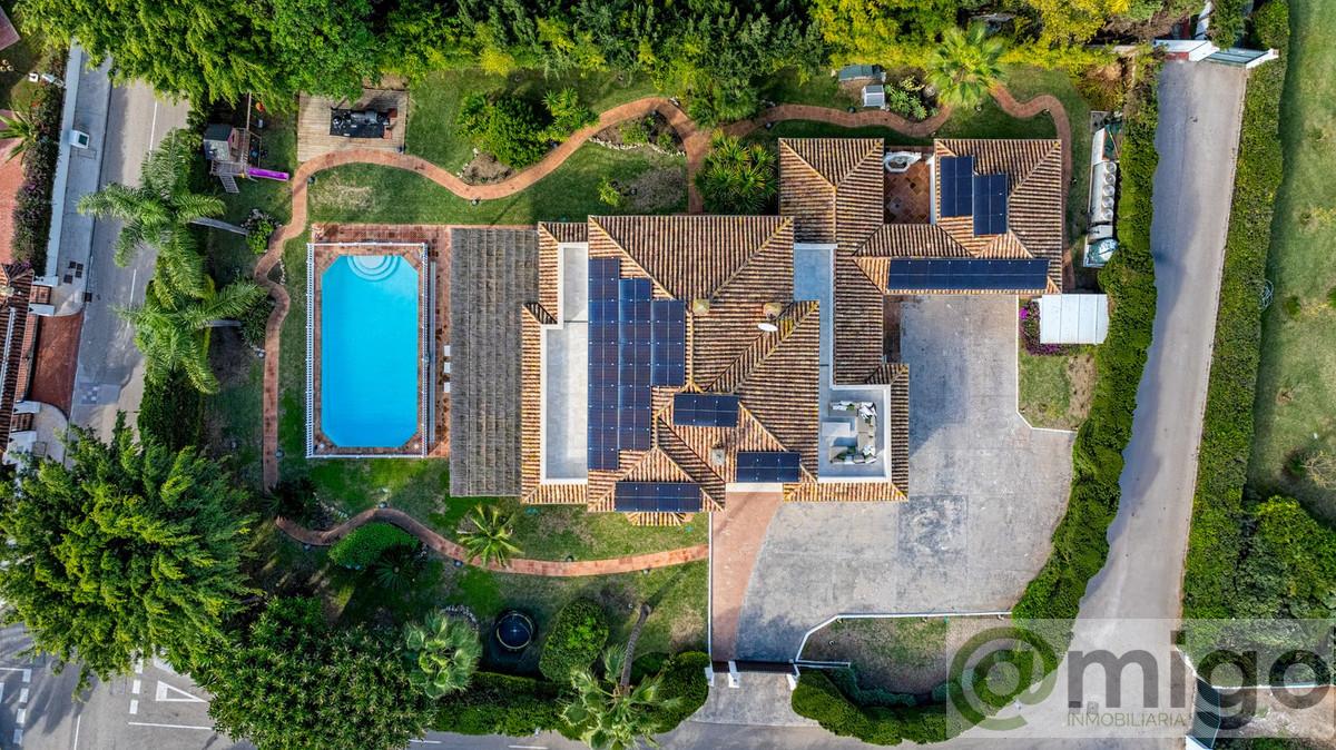 Venta de villa en Marbella