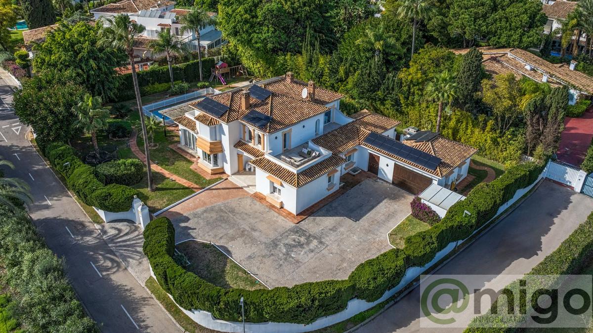Venta de villa en Marbella