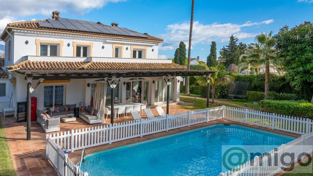 Venta de villa en Marbella