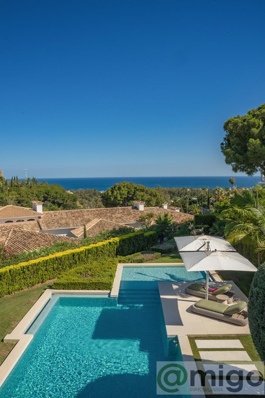 For sale of villa in Marbella