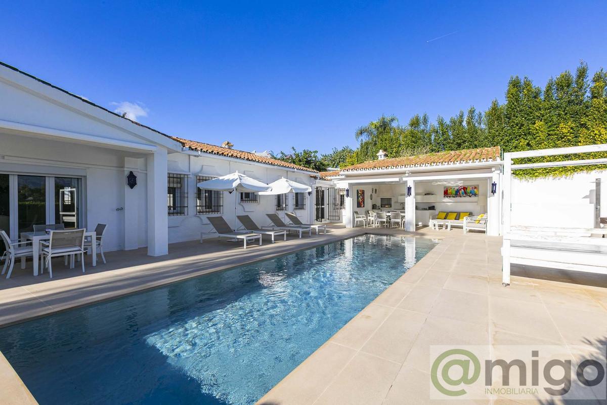 Venta de villa en Marbella