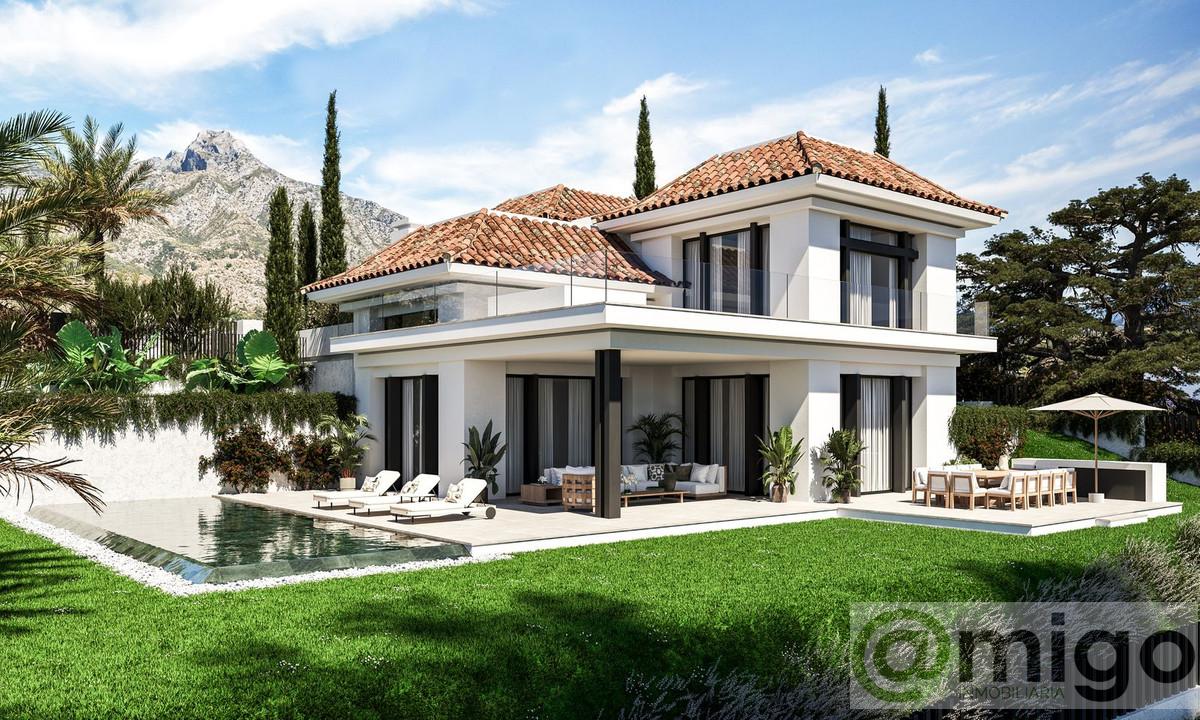 For sale of villa in Marbella