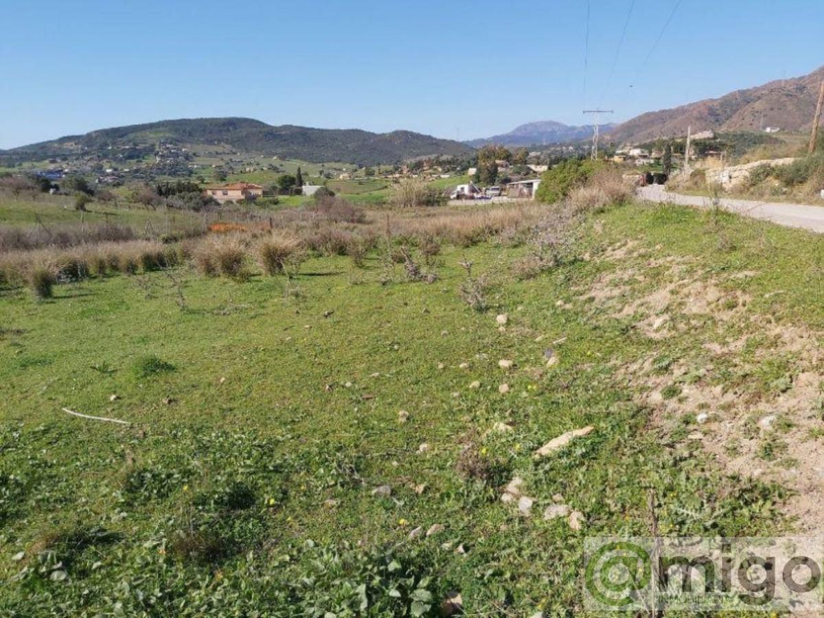 For sale of land in Estepona