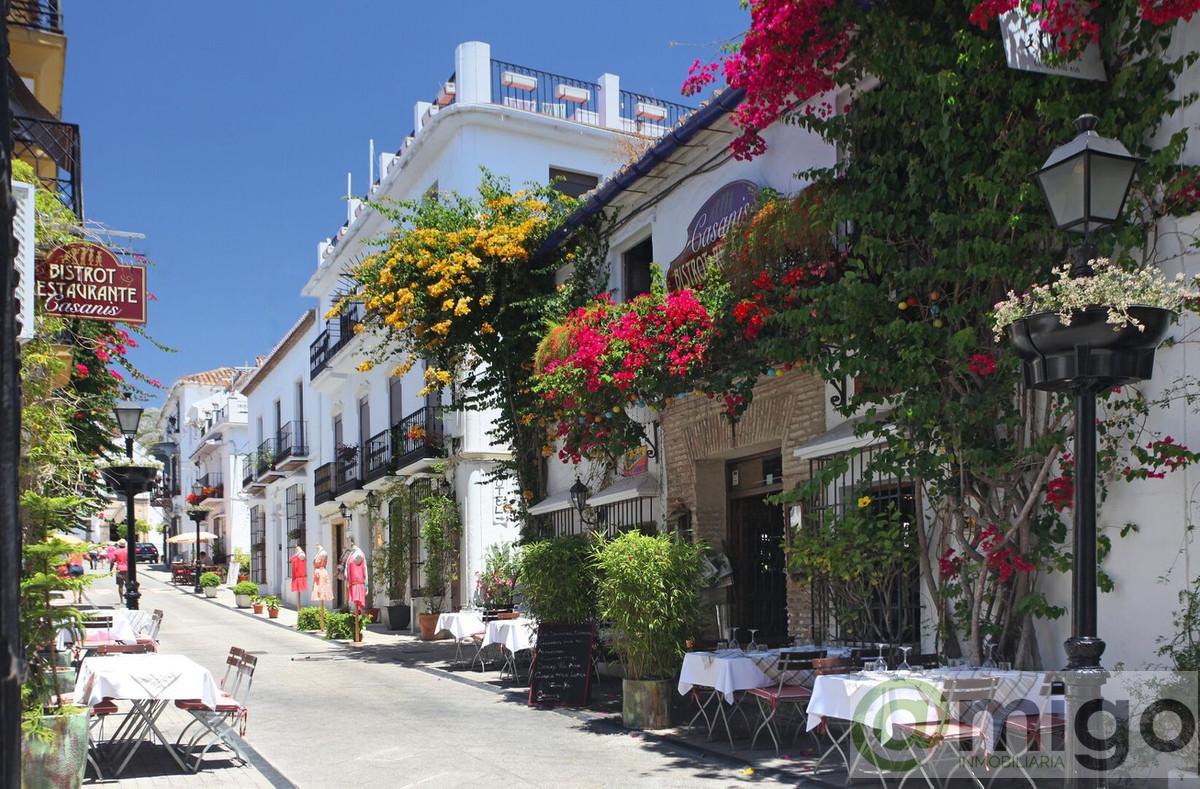 For sale of apartment in Marbella