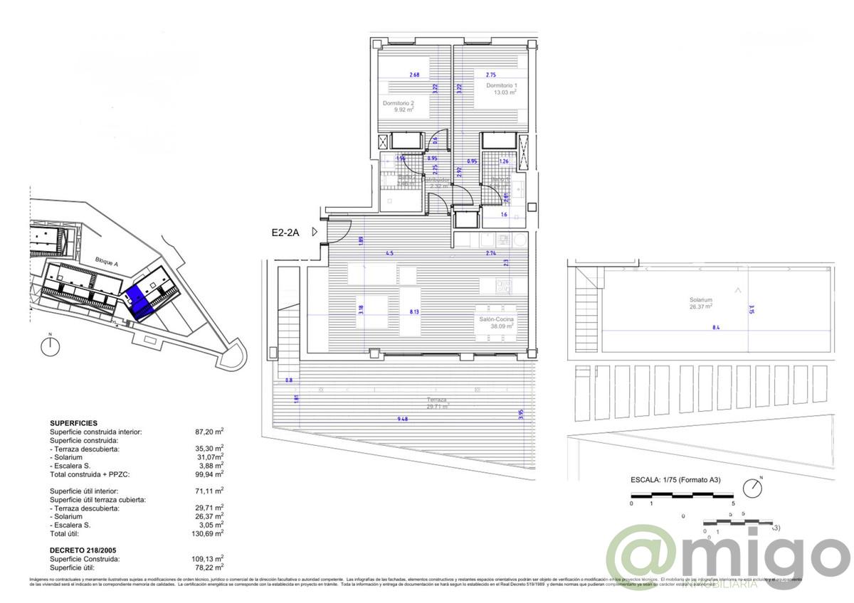 Venta de Ático en Estepona