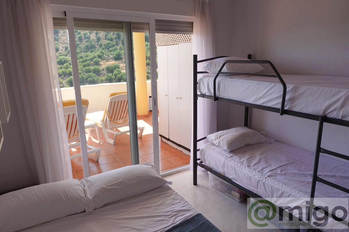 For sale of apartment in Calahonda