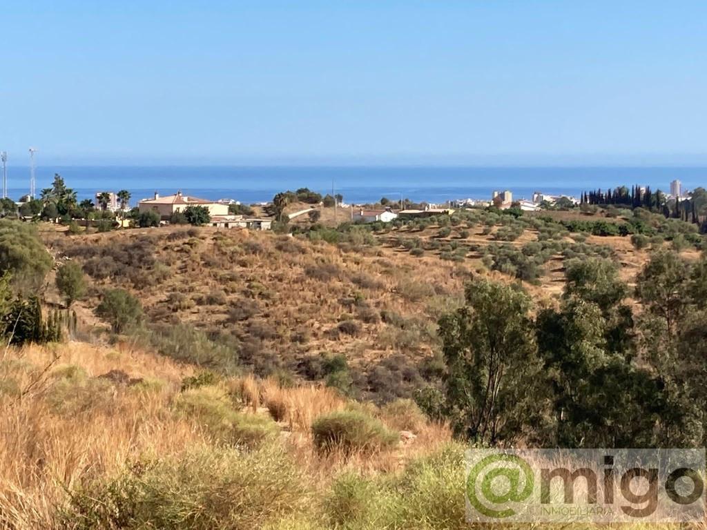 Venta de terreno en Mijas