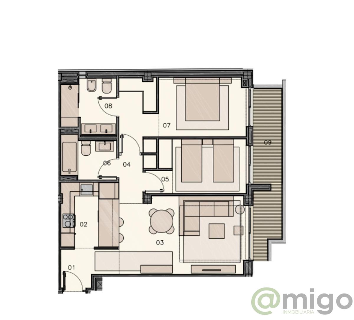 Venta de apartamento en Fuengirola