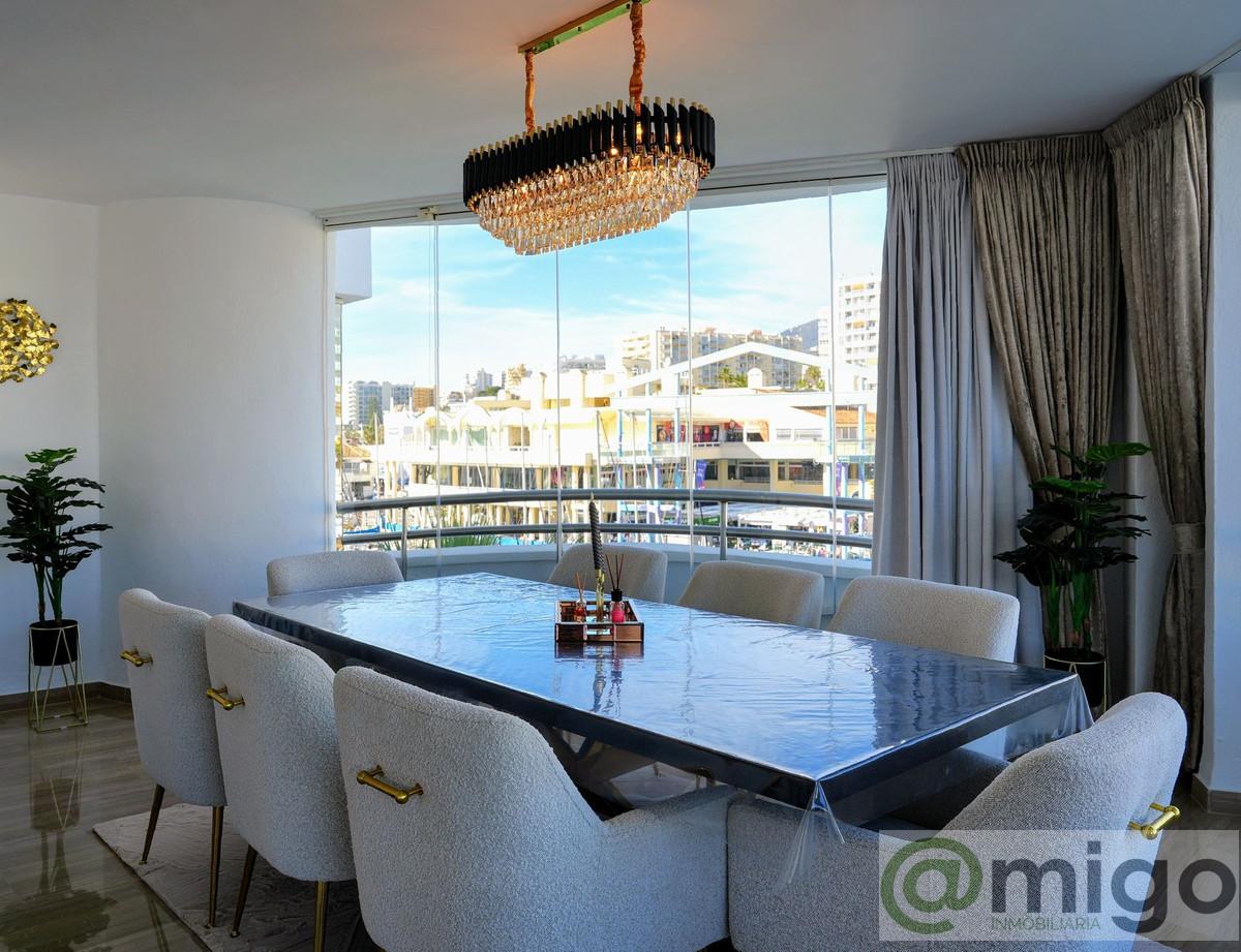 For sale of penthouse in Benalmadena Costa