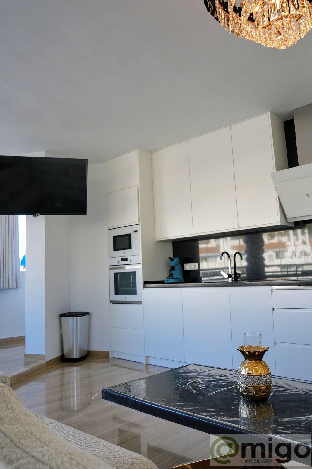 For sale of penthouse in Benalmadena Costa