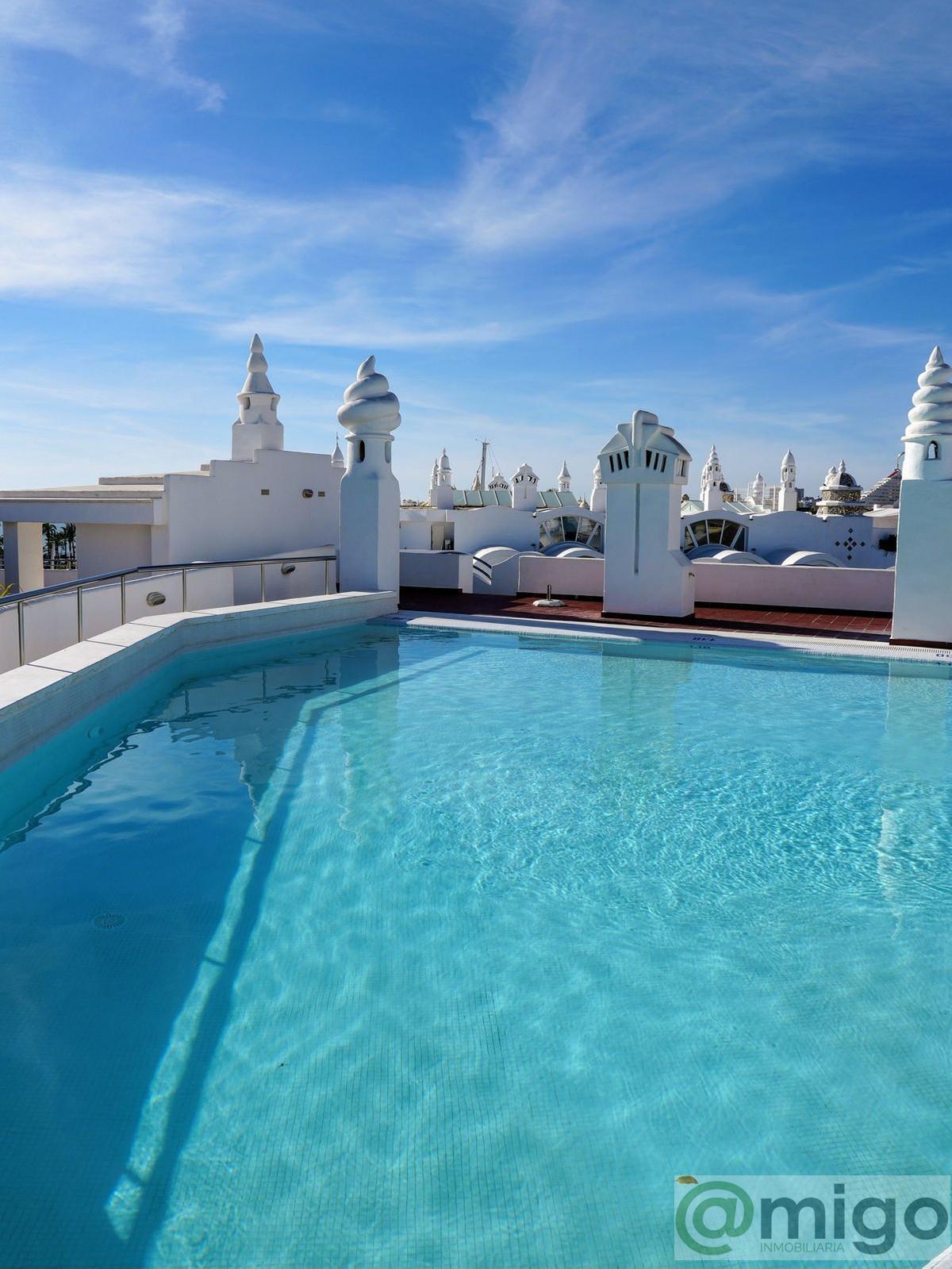 For sale of penthouse in Benalmadena Costa