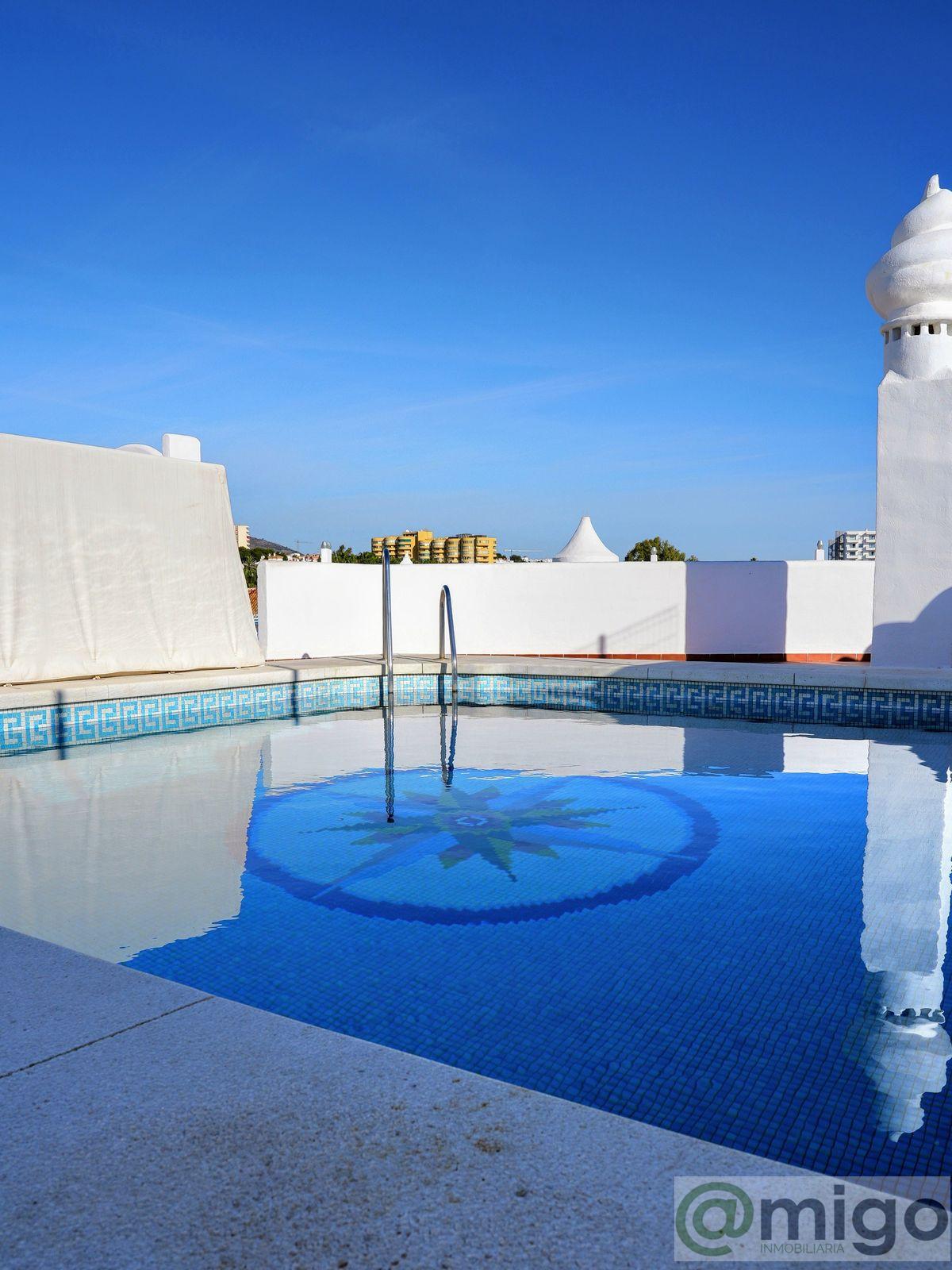 For sale of penthouse in Benalmadena Costa