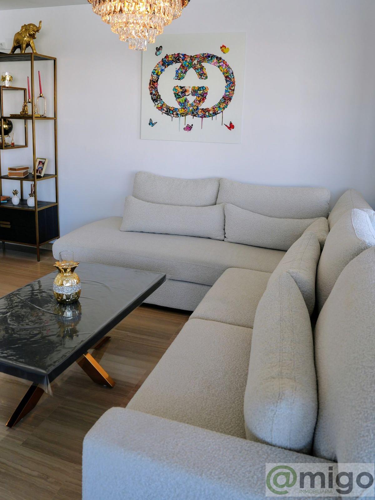 For sale of penthouse in Benalmadena Costa
