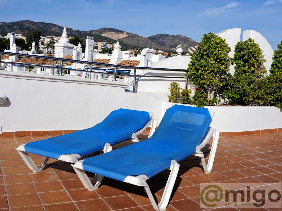 For sale of penthouse in Benalmadena Costa
