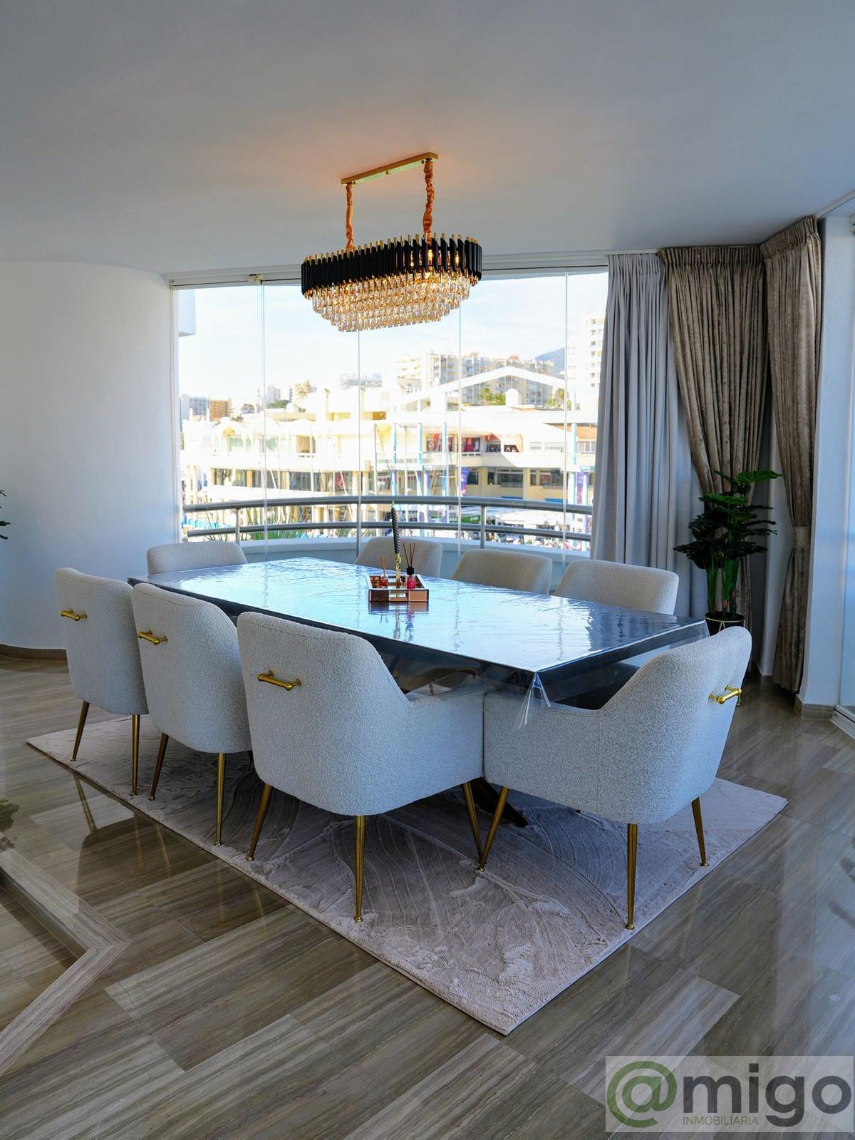 For sale of penthouse in Benalmadena Costa