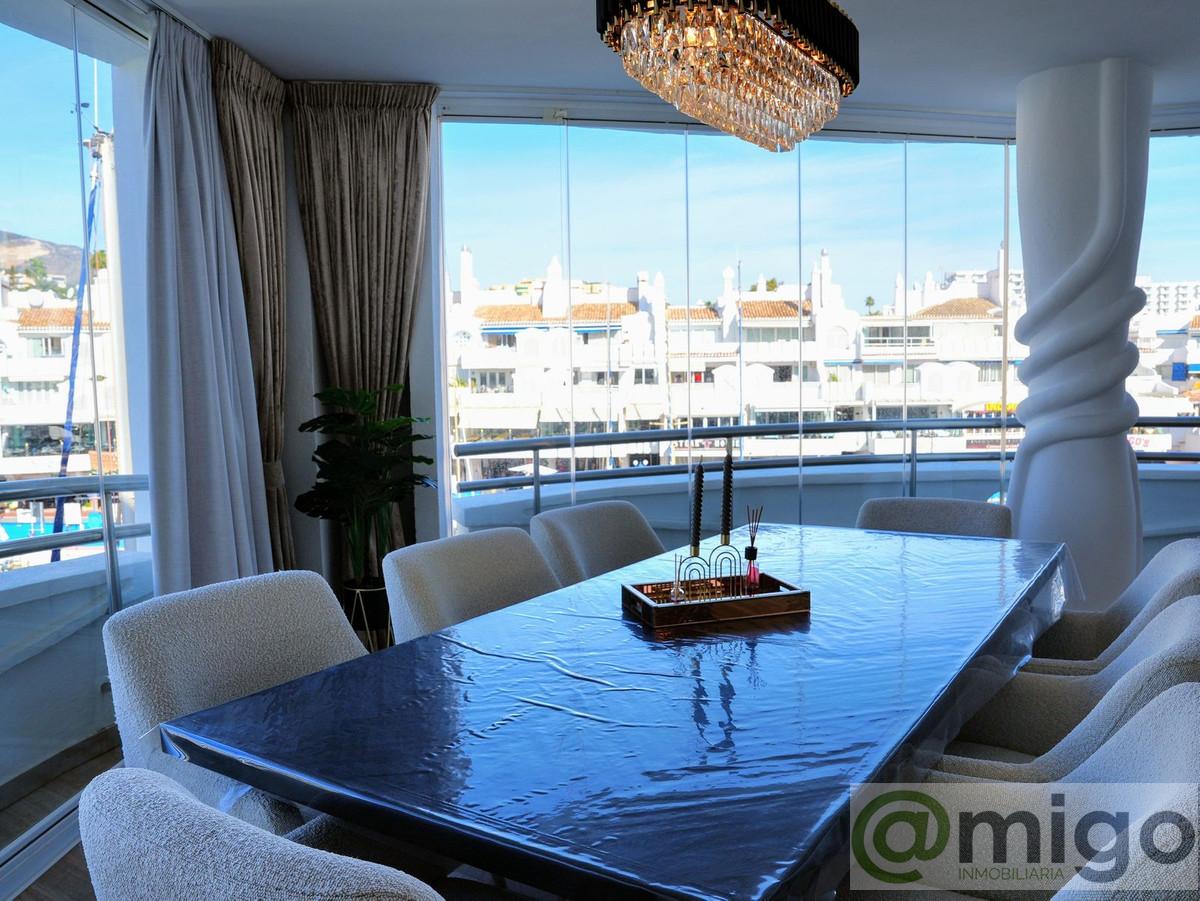 For sale of penthouse in Benalmadena Costa