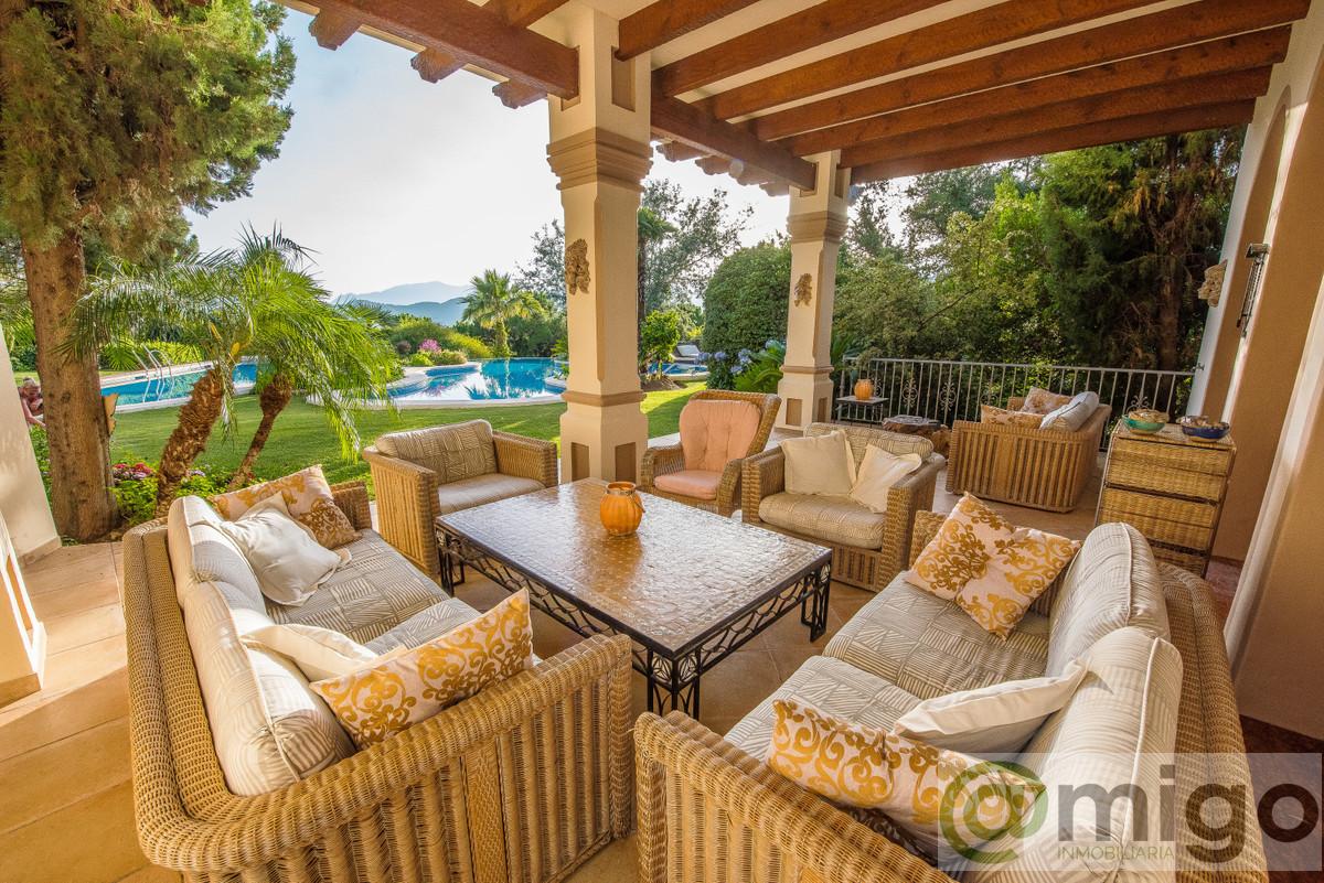 Venta de villa en Marbella