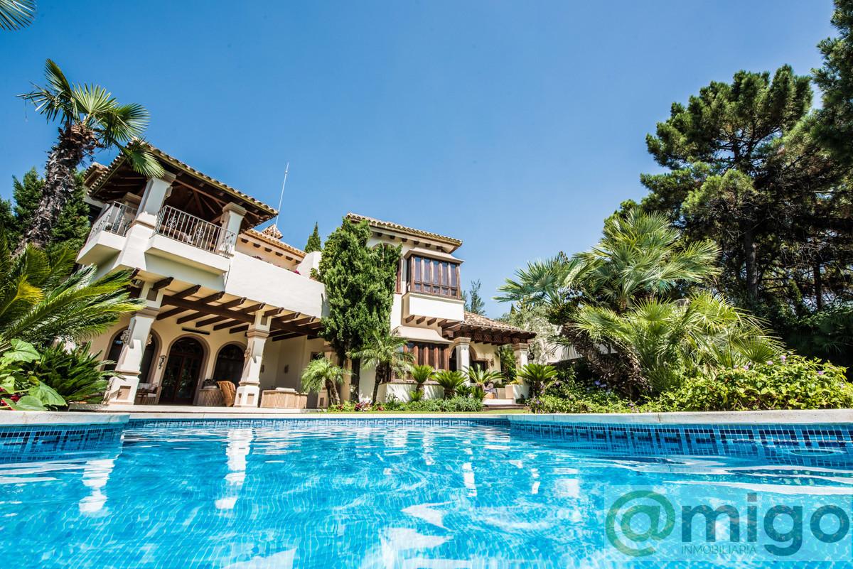 Venta de villa en Marbella