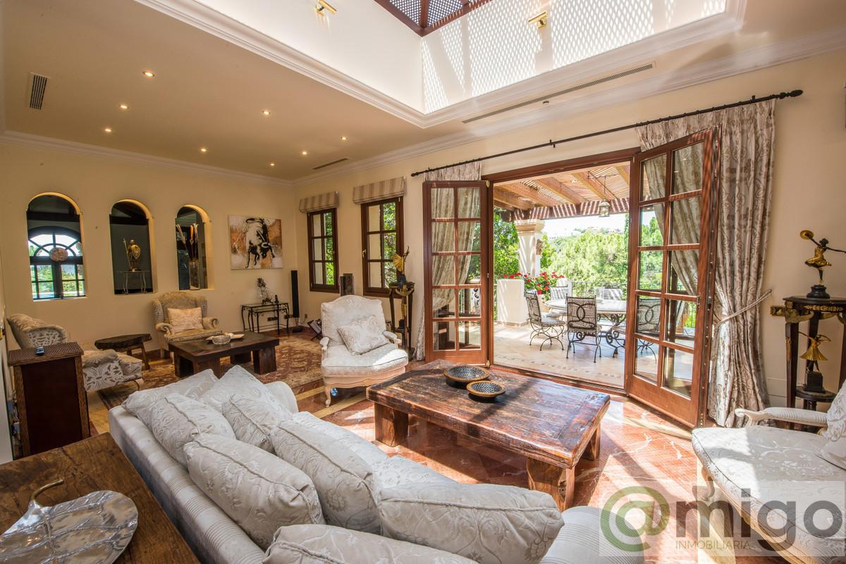 Venta de villa en Marbella