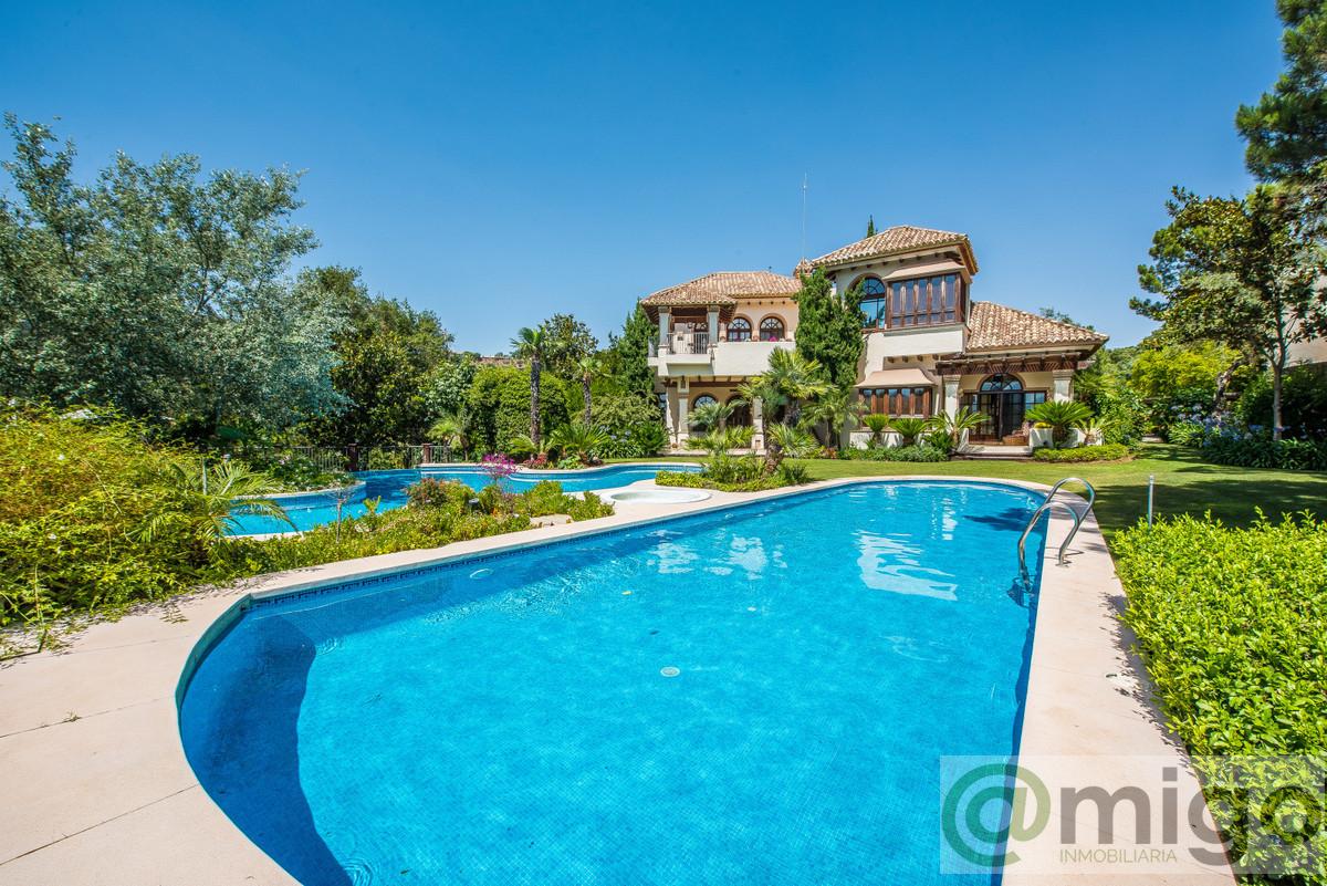 Venta de villa en Marbella