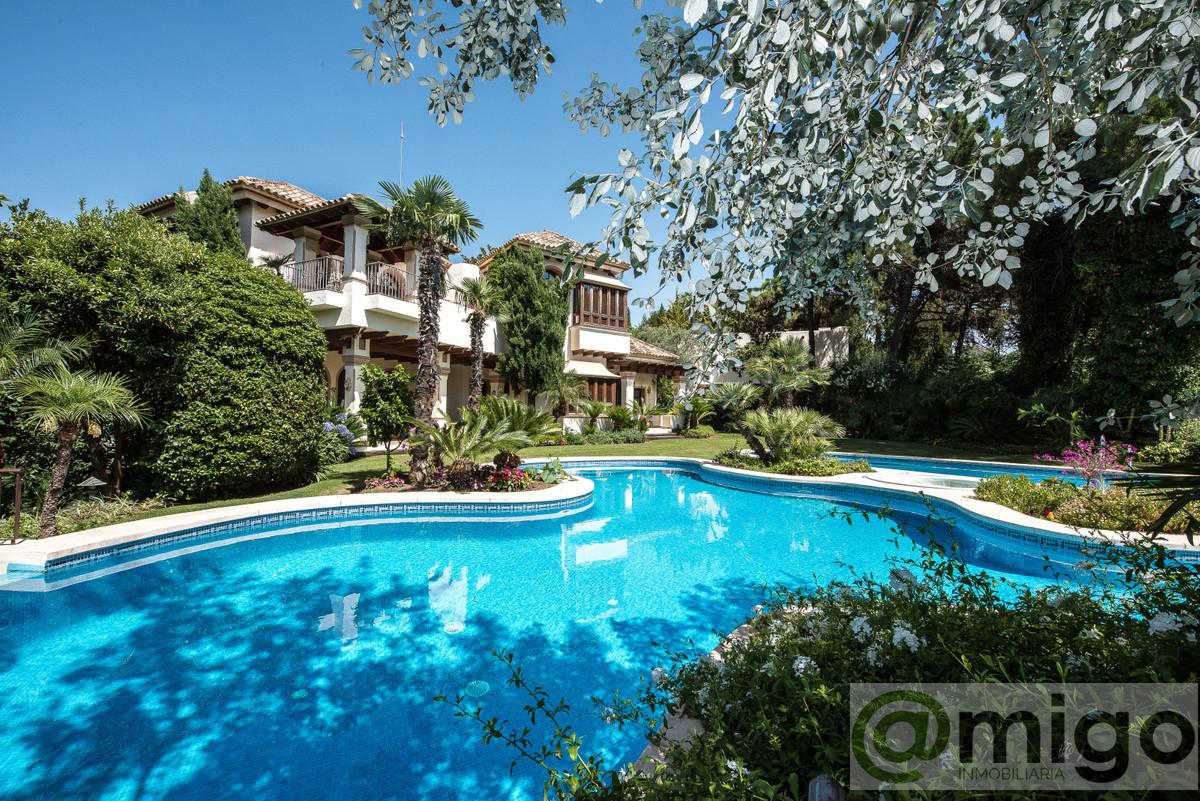 Venta de villa en Marbella